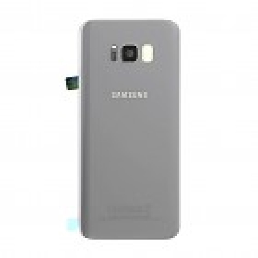 Samsung Galaxy S8 Plus G955F Back Cover Arctic Silver With Lens OEM