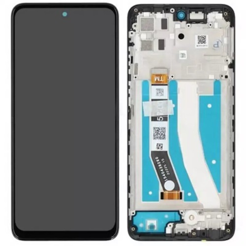 Motorola Moto G32 (XT2235) Display Complete + Frame (5D68C21151) - Black