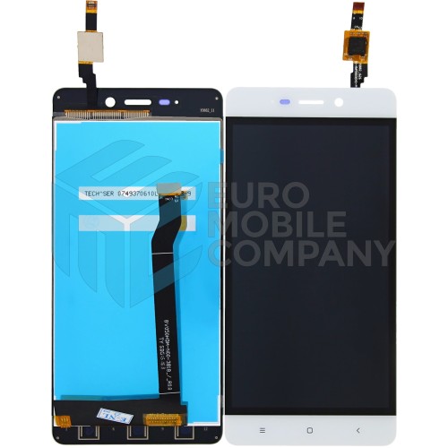 Xiaomi Redmi 4 Display + Digitizer Complete - White