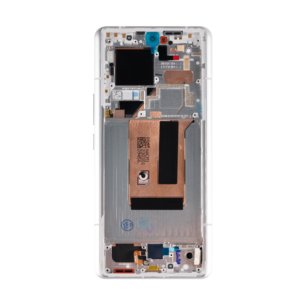 Xiaomi 13 Ultra (2304FPN6DC) Display And Digitizer With Frame White OEM