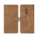 Rixus Bookcase For Samsung Galaxy A8 2018 A530F Light Brown
