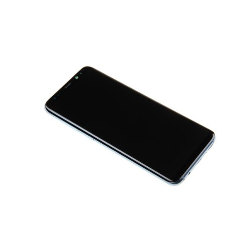 Samsung Galaxy S8 Plus G955F Display And Digitizer With Frame Coral blue Refurbished