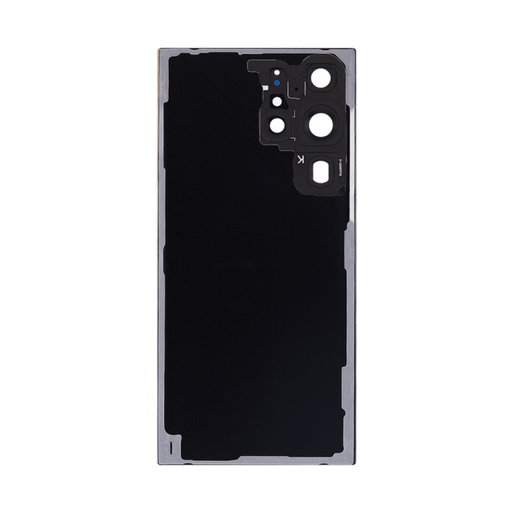 Samsung Galaxy S23 Ultra S918B Back Cover Phantom Black With Lens OEM