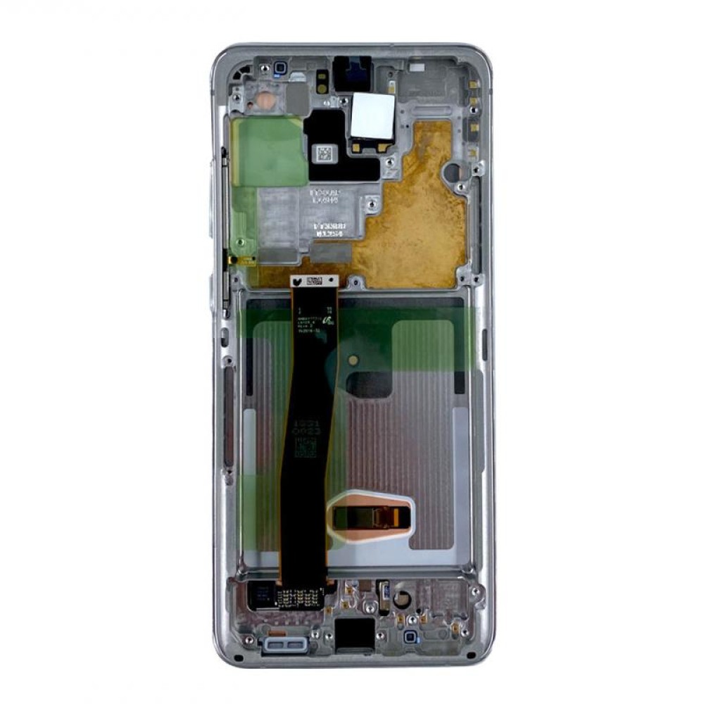 Samsung Galaxy S20 Ultra SM-G988F (GH82-22271C) Display Complete - White