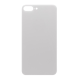 For iPhone 8 Plus Extra Glass White (Enlarged Camera Frame)