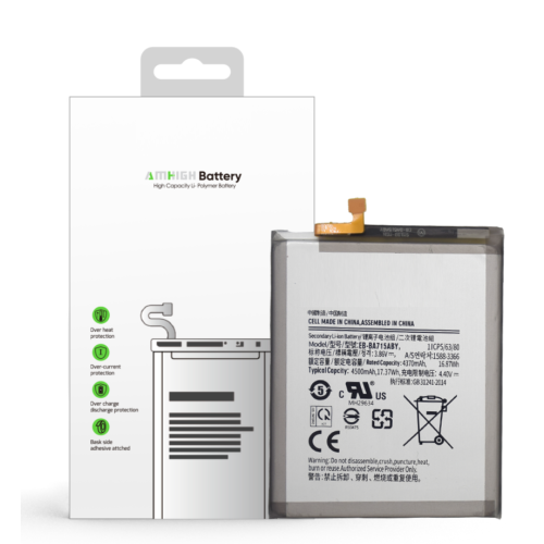 For Samsung Galaxy A71 A715F Battery EB-BA715ABY (AMHigh Premium)