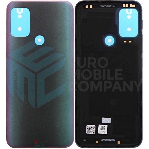 Motorola Moto G30 (XT2129, XT2129-3) Back Cover Phantom Black Without Lens 5S58C18249 Service Pack