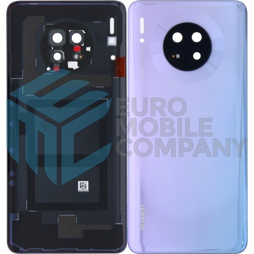 Huawei Mate 30 (TAS-L09, TAS-L29) Back Cover Space Silver With Lens OEM