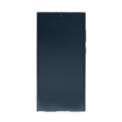 Samsung Galaxy S22 Ultra (SM-S908B) GH82-27488B / GH82-27489B  Display Complete (No Front Camera) - Burgundy (Purple /  Pink)