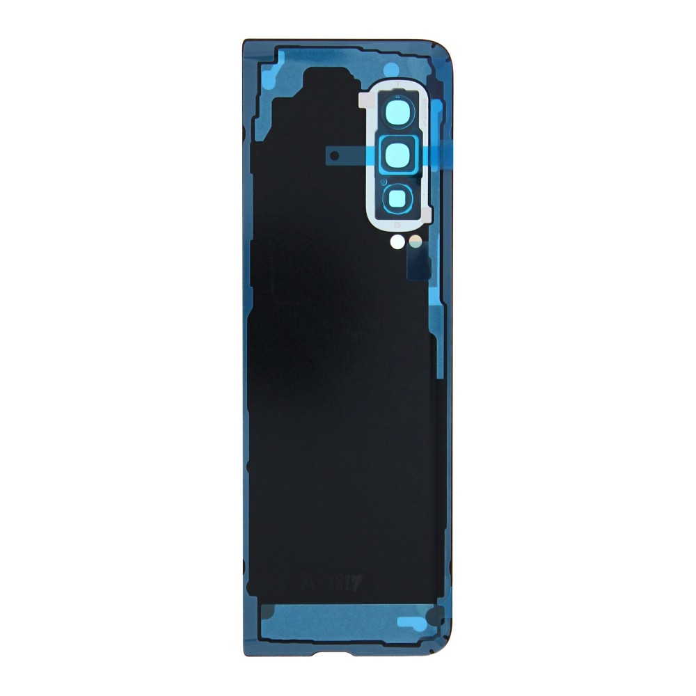 Samsung Galaxy Fold 5G (SM-F907B) Battery cover GH97-23431A - Space Silver / Black