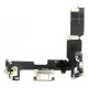 For iPhone 14 Plus System Charging Flex Starlight, Silver