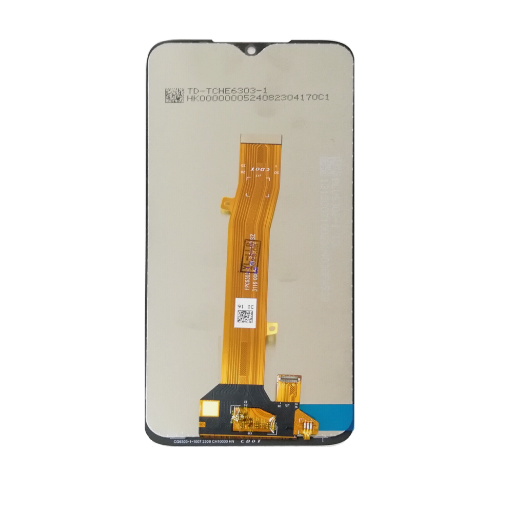Nokia C12 (TA-1535, TA-1519) Display And Digitizer Without Frame Black OEM