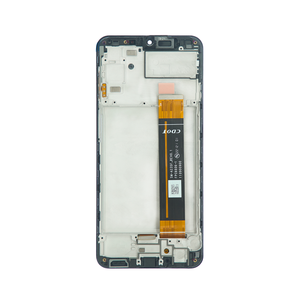 Samsung Galaxy A23 4G SM-A235F (GH82-28657A) Display Complete + Frame - Black