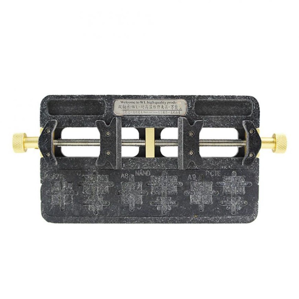Double shaft high temperature PCB Board holder fixture