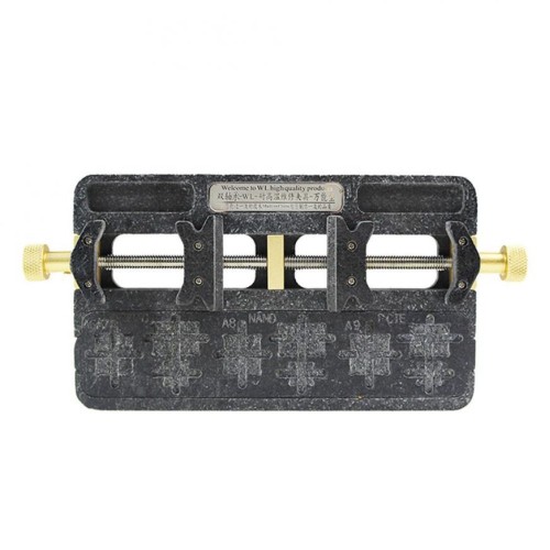 Double shaft high temperature PCB Board holder fixture
