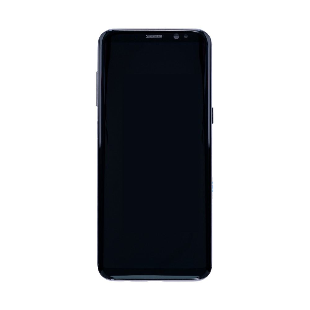 Samsung Galaxy S8 (SM-G950F) OEM Display, Replacement Glass - Black