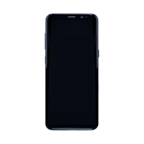 Samsung Galaxy S8 (SM-G950F) OEM Display, Replacement Glass - Black