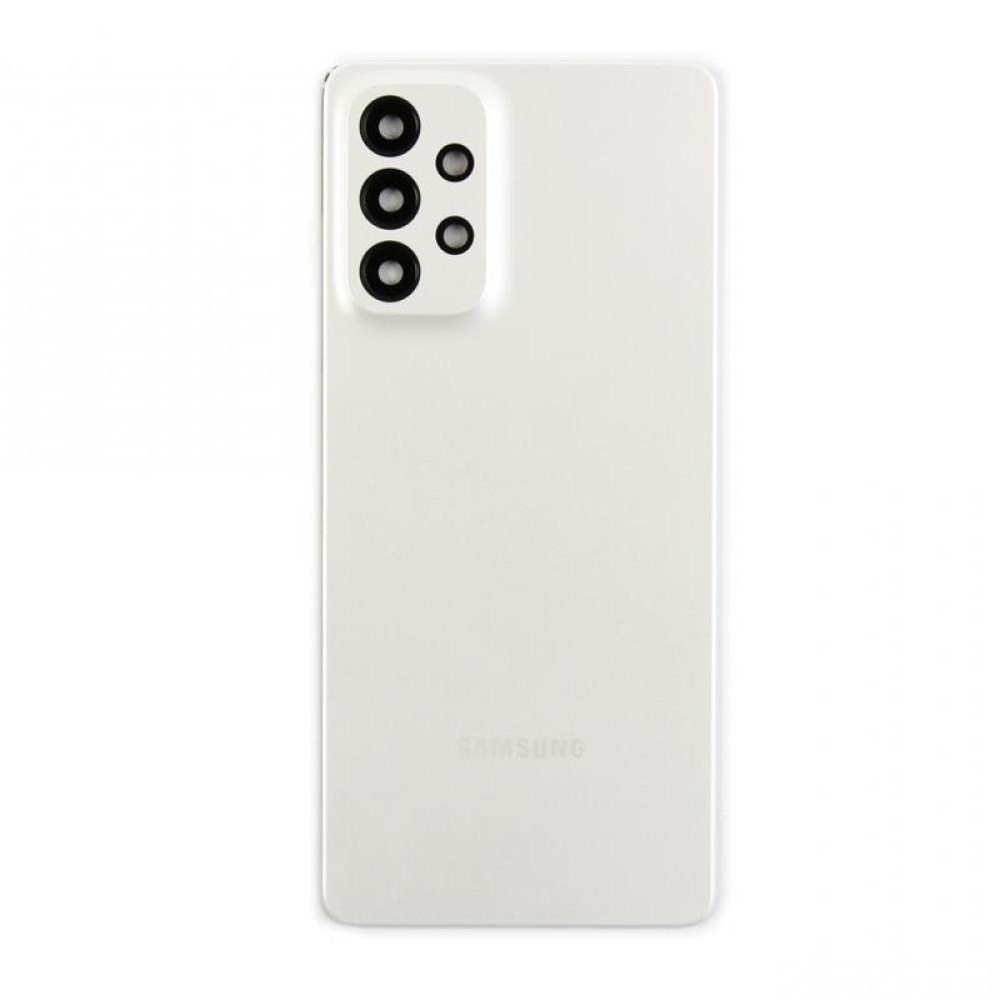 Samsung Galaxy A73 5G A736B Back Cover White With Lens OEM