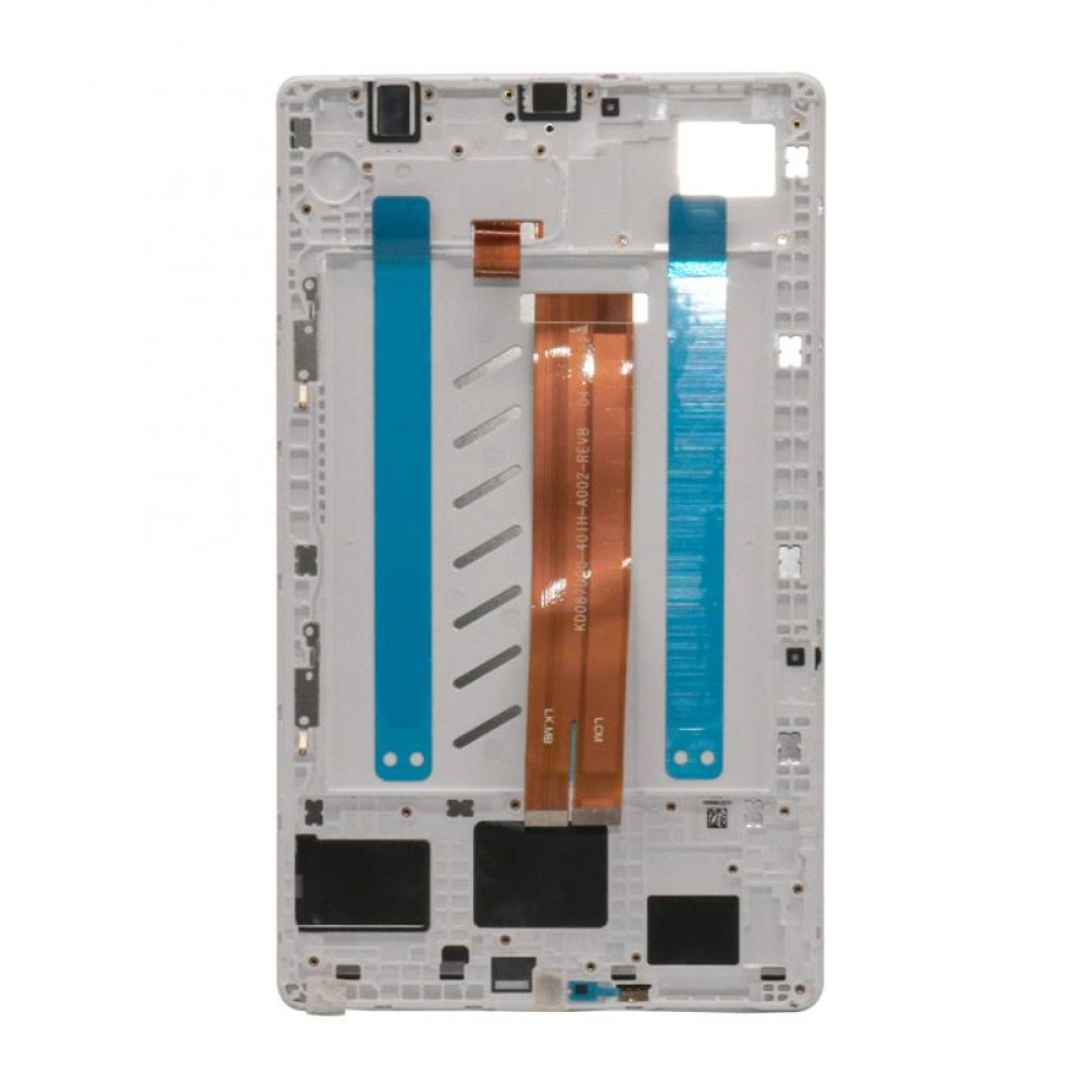 Samsung Galaxy Tab A7 Lite (Wifi) (SM-T220) Display Complete + Frame (GH81-20639A) - White
