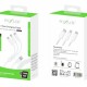 Rixus USB Multi Cable Charge & Data Transmit 1.2M RXU31