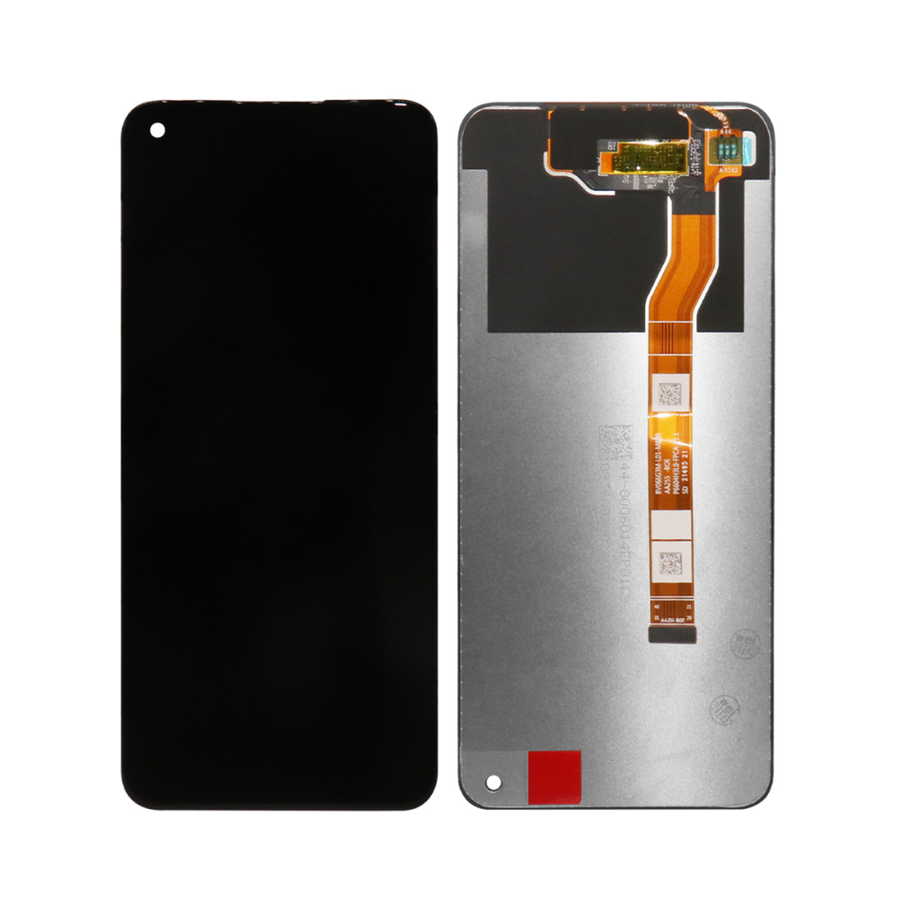 Oppo A76 (CPH2375) / (PESM10) Display + Digitizer Complete - Black