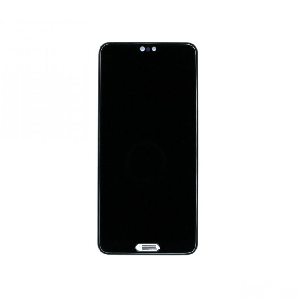Huawei P20 (EML-L09, EML-L29) Display And Digitizer Without Frame Black OEM