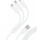 Rixus USB Multi Cable Charge & Data Transmit 1.2M RXU31