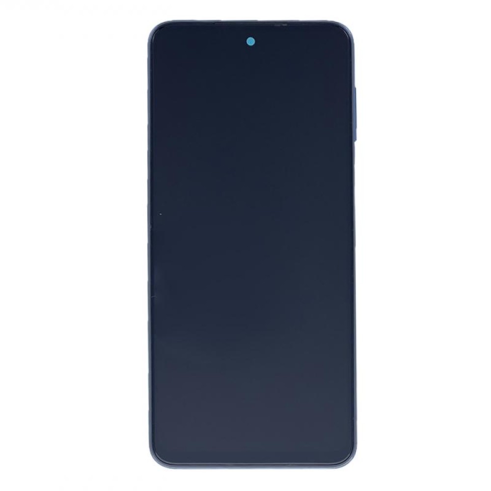 Xiaomi Redmi Note 9 Pro 4G, 9S 4G Display And Digitizer With Frame Tarnish, Interstellar Gray Original