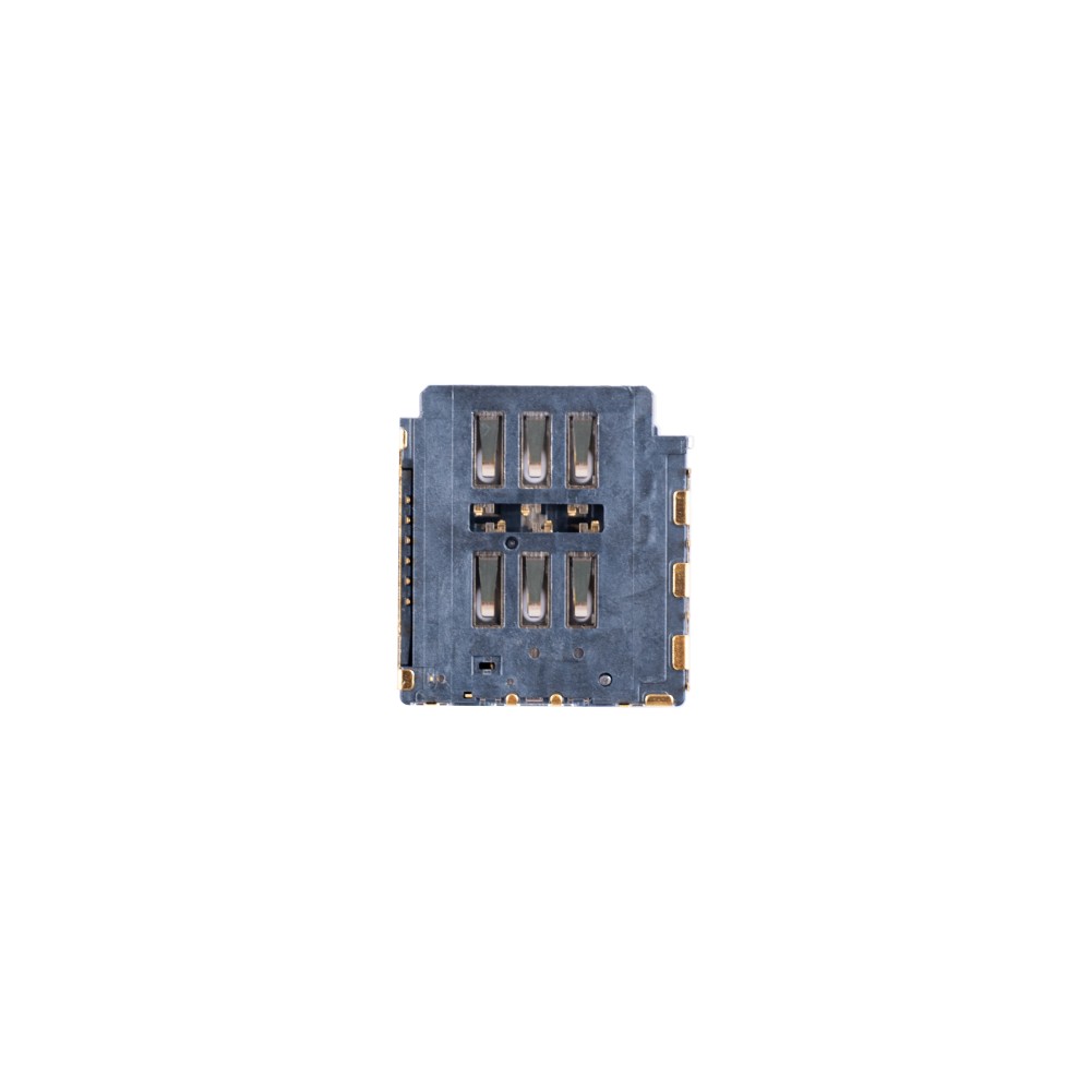 For iPhone 15 Pro, 15 Pro Max Sim Card Reader With Flex - Dual