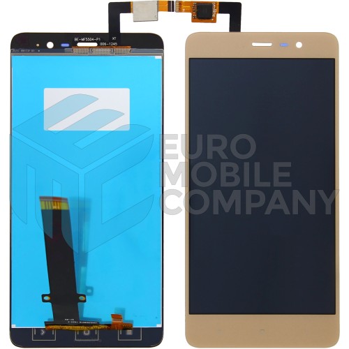 Xiaomi Redmi Note 3 Pro Display + Digitizer - Gold