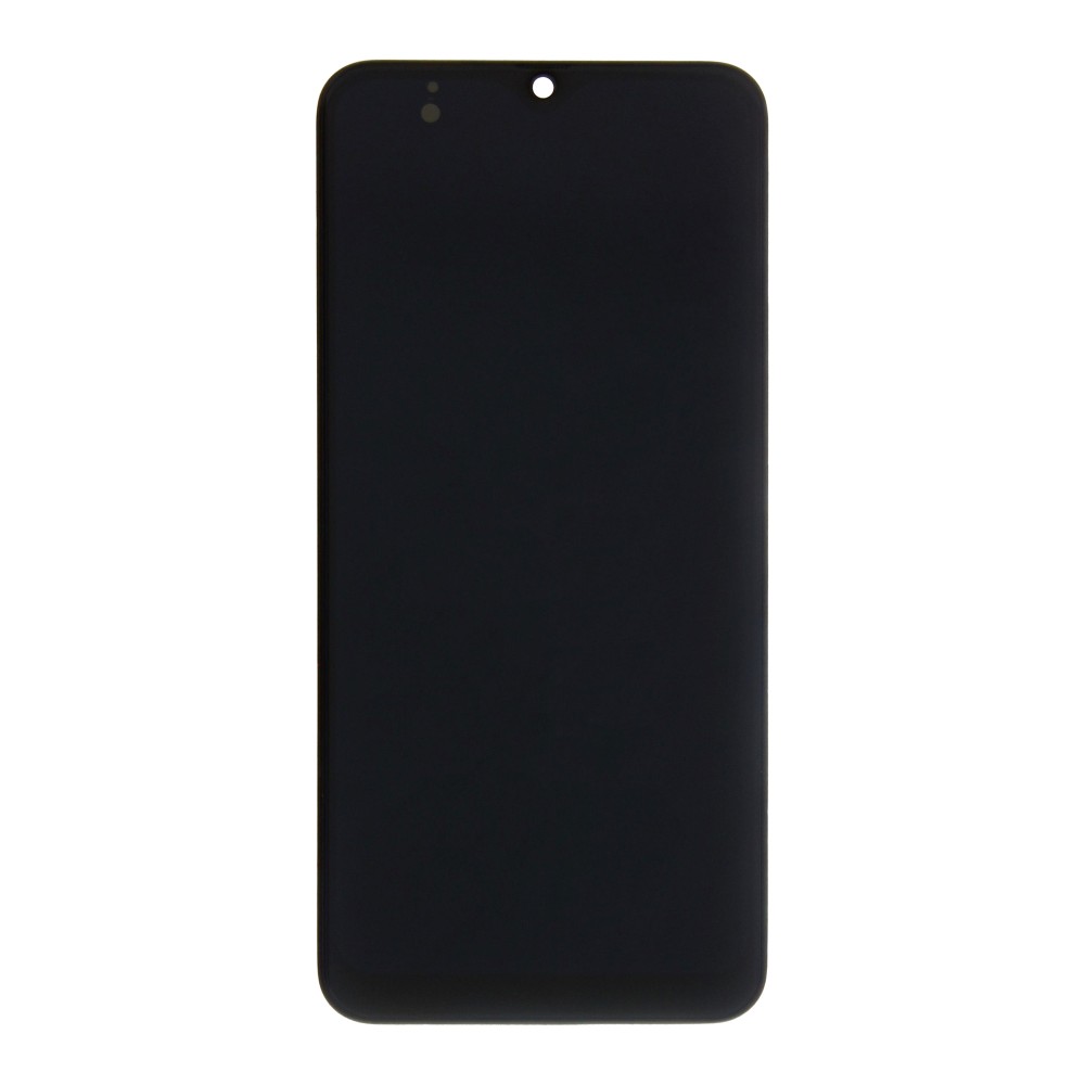 Samsung Galaxy M30 M305F Display And Digitizer With Frame Black Soft-OLED