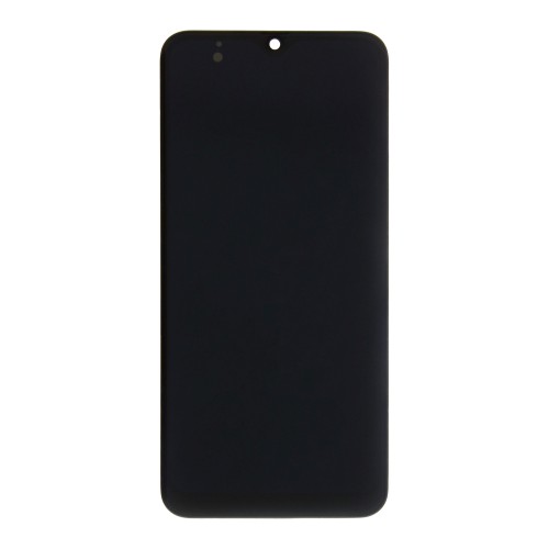 Samsung Galaxy M30 M305F Display And Digitizer With Frame Black Soft-OLED