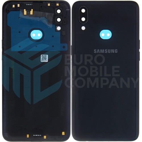 Samsung Galaxy A10s A107F Back Cover Black With Lens OEM