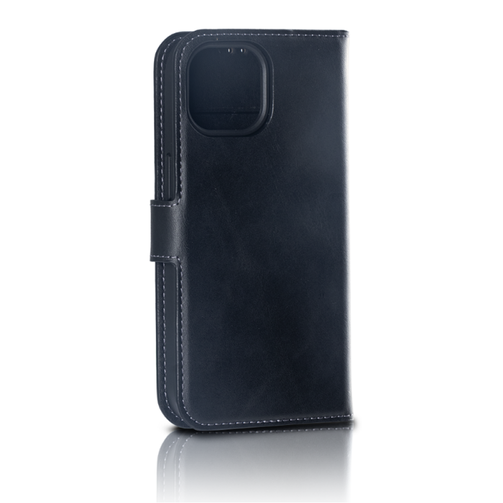 Rixus Duo Magnetic Detachable Wallet  For iPhone 15 Plus Black