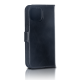 Rixus Duo Magnetic Detachable Wallet  For iPhone 15 Plus Black