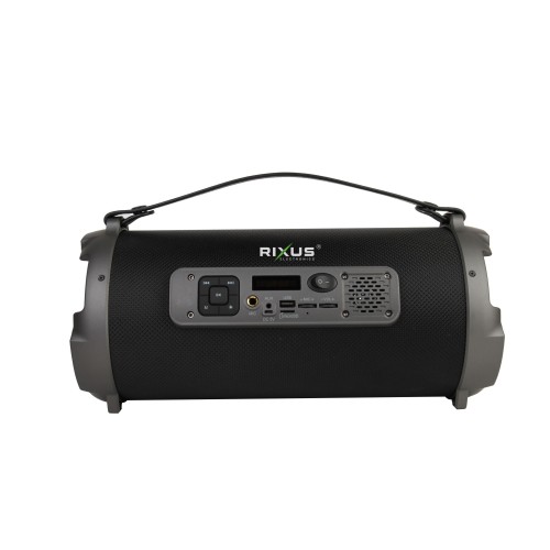 Rixus RXBS12 Bluetooth Party Box Speaker With Karaoke Microphone