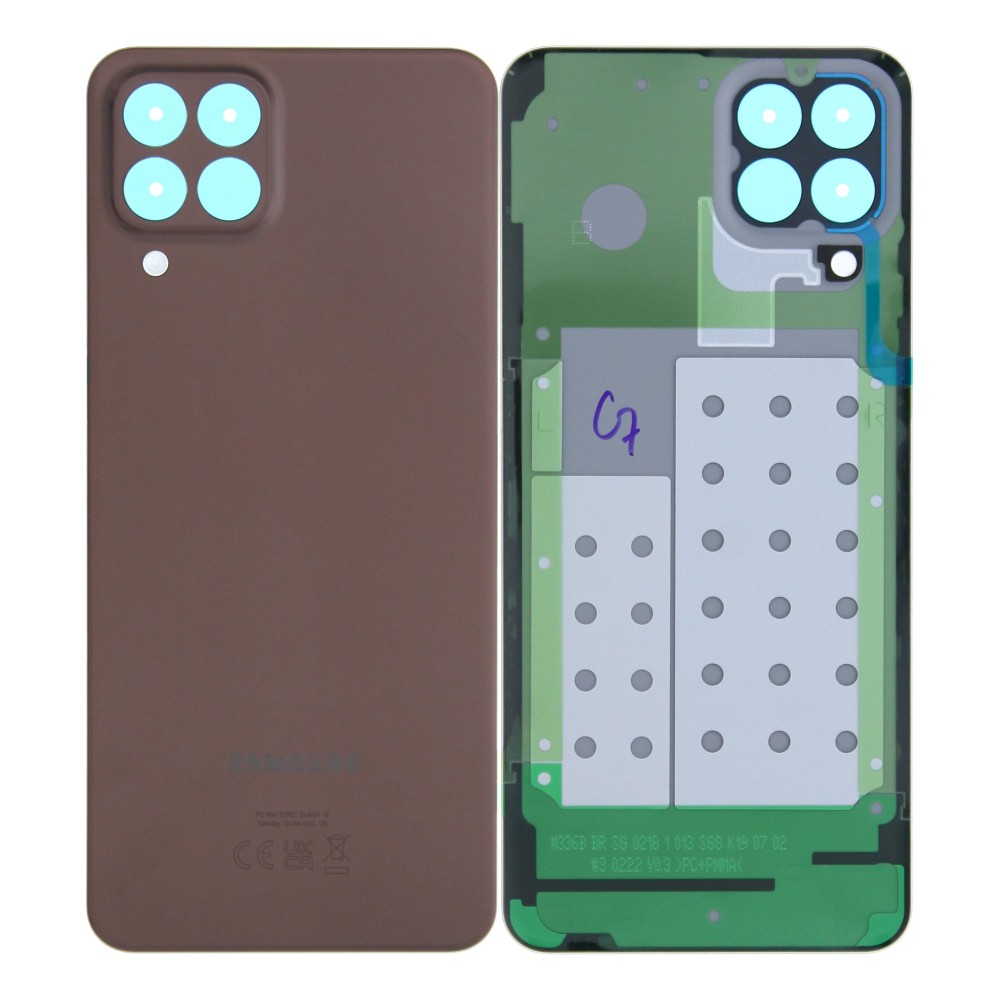 Samsung Galaxy M33 5G M336B Back Cover Brown Without Lens GH82-28444B Service Pack