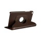 iPad 2/3/4 360 Rotating Case - Brown