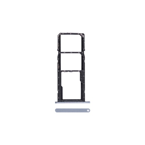 Samsung Galaxy A06 A065F Sim And SD Card Holder White OEM
