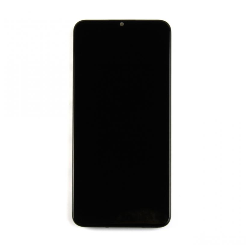 Samsung Galaxy A03s A037F Display And Digitizer With Frame Black (Non EU) Soft-OLED
