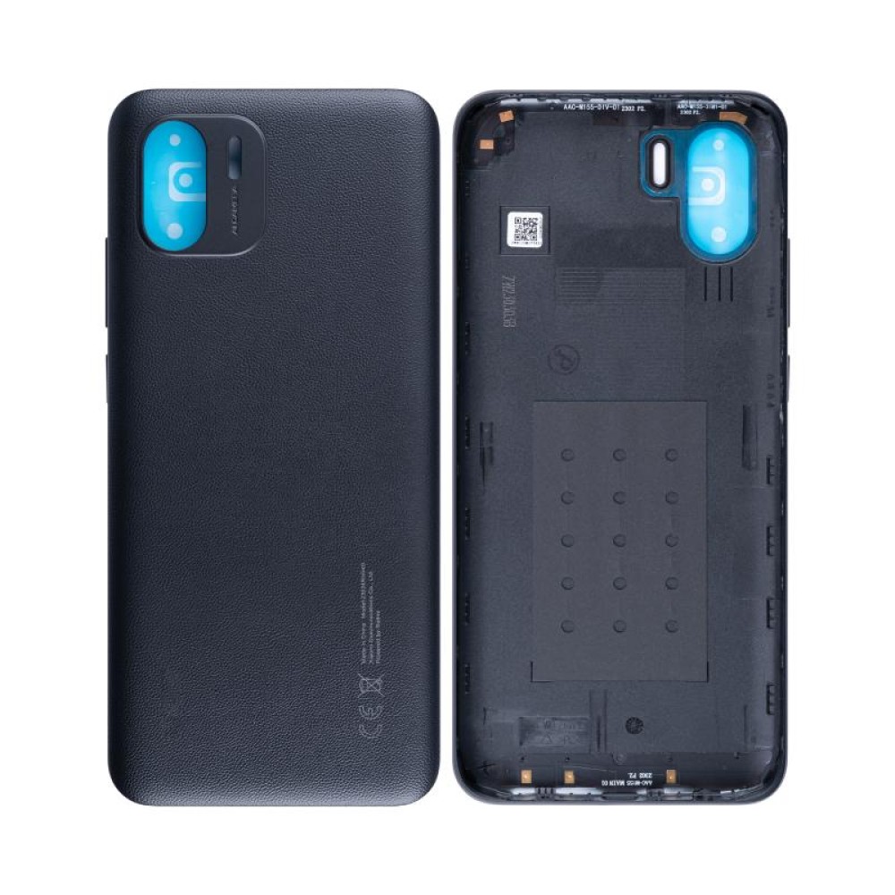 Xiaomi Redmi A1 (220733SI, 220733SG, 220733SL) Back Cover Black Without Lens Service Pack
