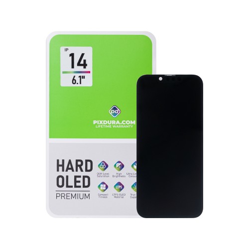 PIXDURA For iPhone 14 Display And Digitizer Hard-OLED Premium