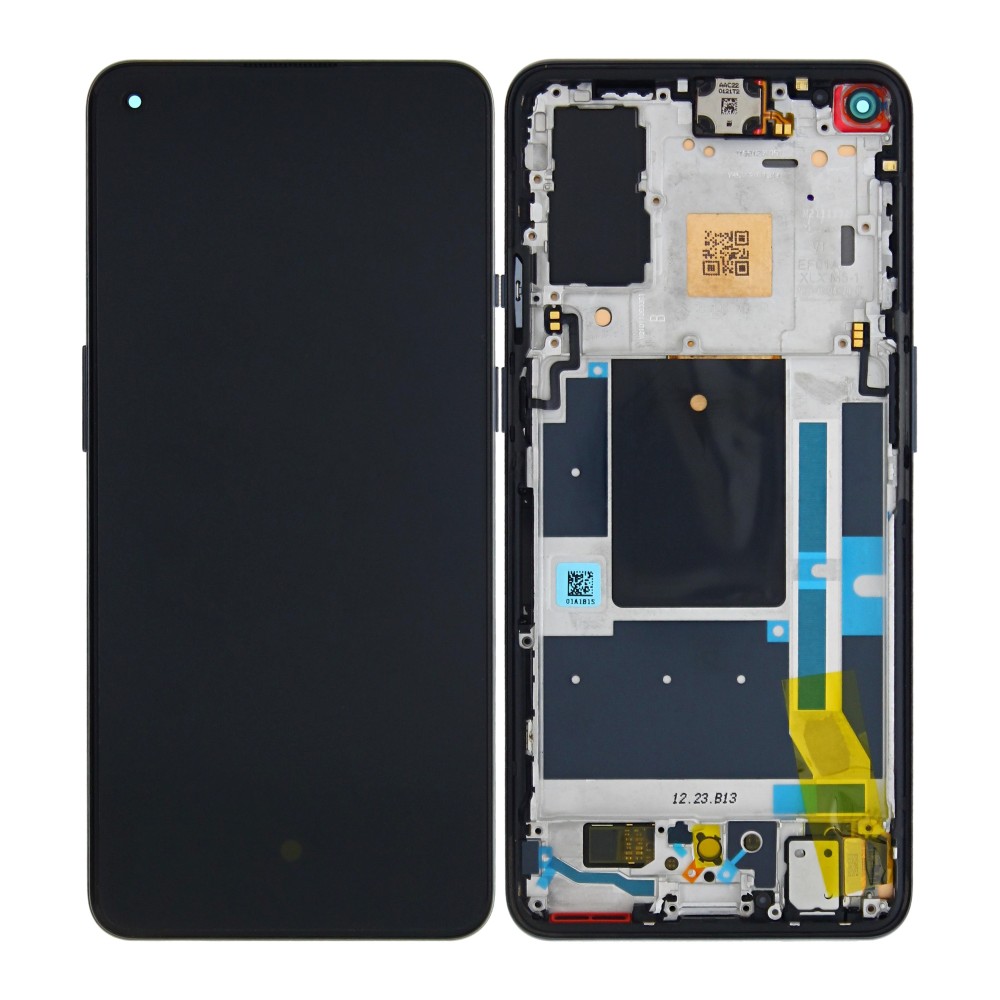 OnePlus 9 (LE2113) Display Complete + Frame (1001100053) - Astral Black