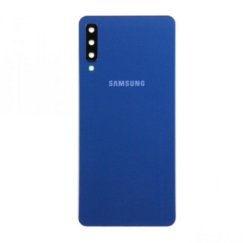 Samsung Galaxy A7 2018 A750F Back Cover Blue With Lens OEM