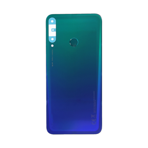 Huawei P40 Lite E (ART-L29) Back Cover Emerald Green Without Lens 02353LJF Service Pack