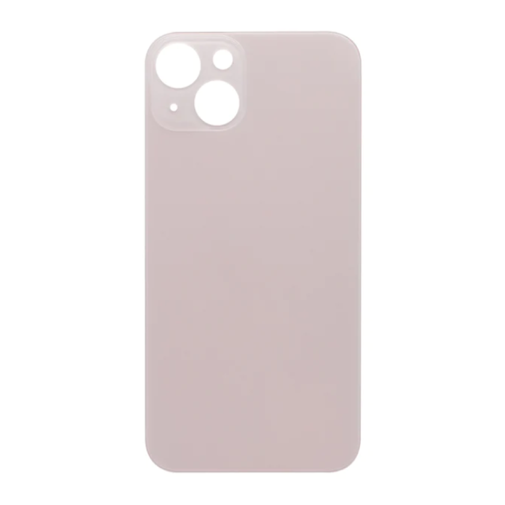 For iPhone 13 Extra Glass Pink (Enlarged Camera Frame)