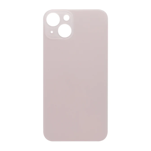 For iPhone 13 Extra Glass Pink (Enlarged Camera Frame) (excl. Logo)