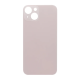 For iPhone 13 Extra Glass Pink (Enlarged Camera Frame)