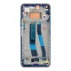 Xiaomi Mi 11 Lite 4G (M2101K9AG) Display Complete + Frame (56000C0K9A00 / 5600040K9A00) - Bubblegum Blue