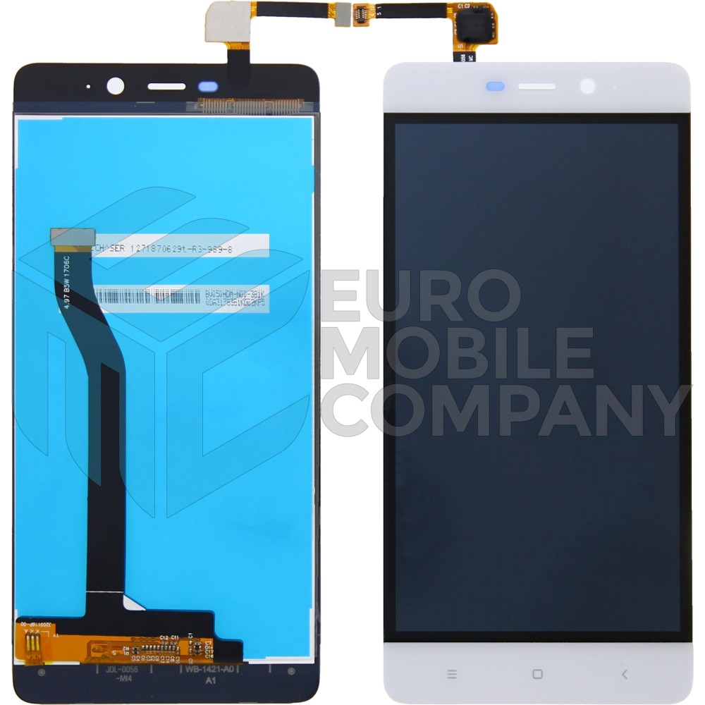Xiaomi Redmi 4 Pro/ Redmi 4 Prime Display + Digitizer Complete - White